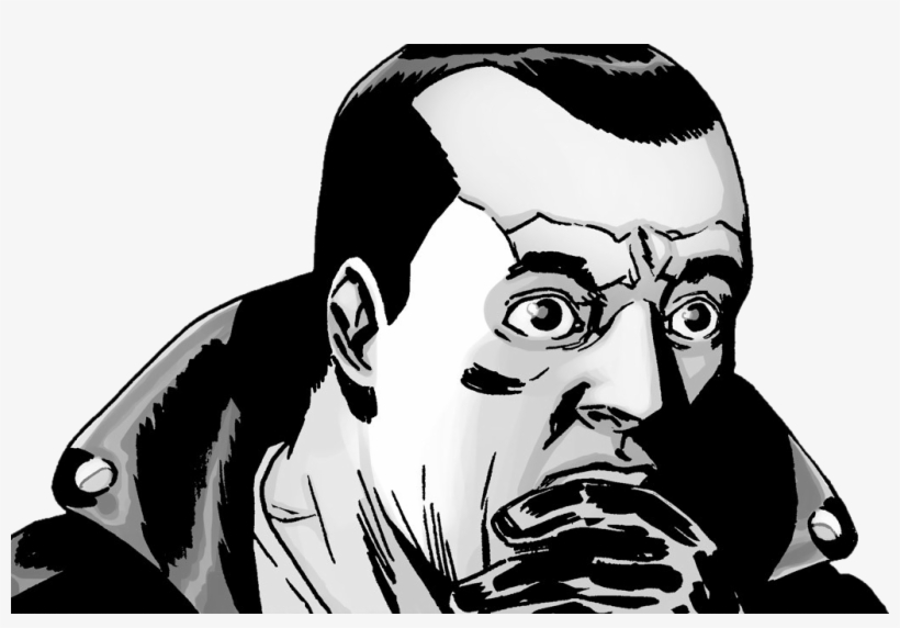 Post - Negan, transparent png