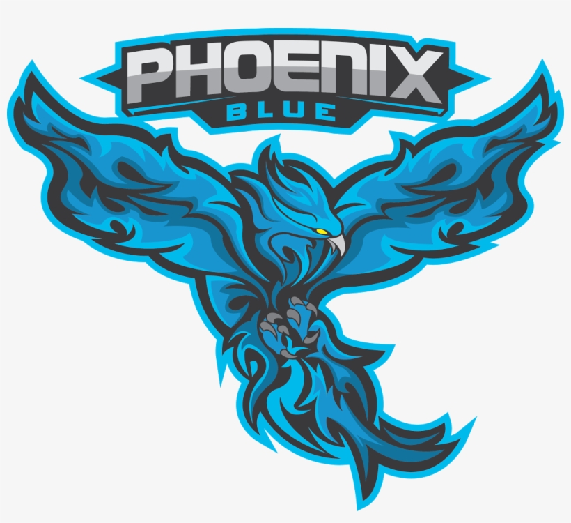 Phoenix Blue - Blue Phoenix Logo, transparent png