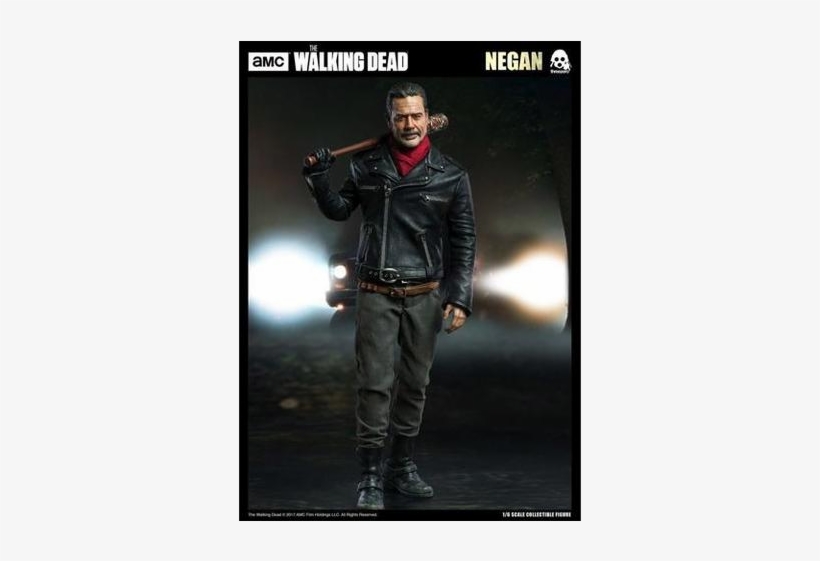 The Walking Dead Negan 1/6 Scale Figure - 1 6 Scale Negan, transparent png