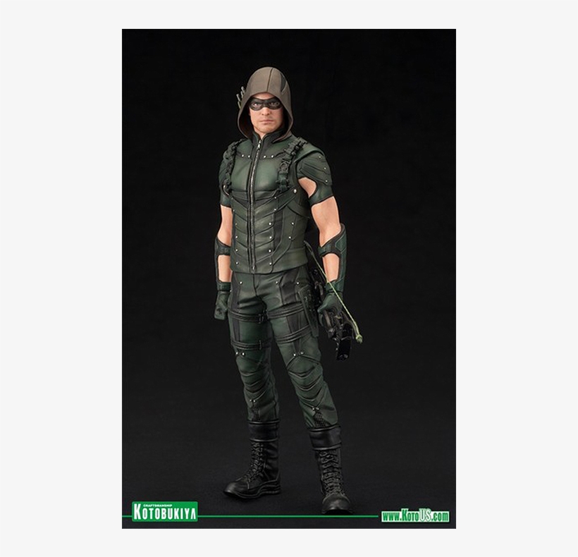 Artfx+ Statue: Green Arrow, transparent png