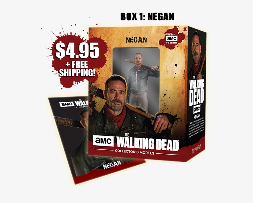 Negan Rick Grimes - Diamond Select 'the Walking Dead' Daryl Dixon, transparent png