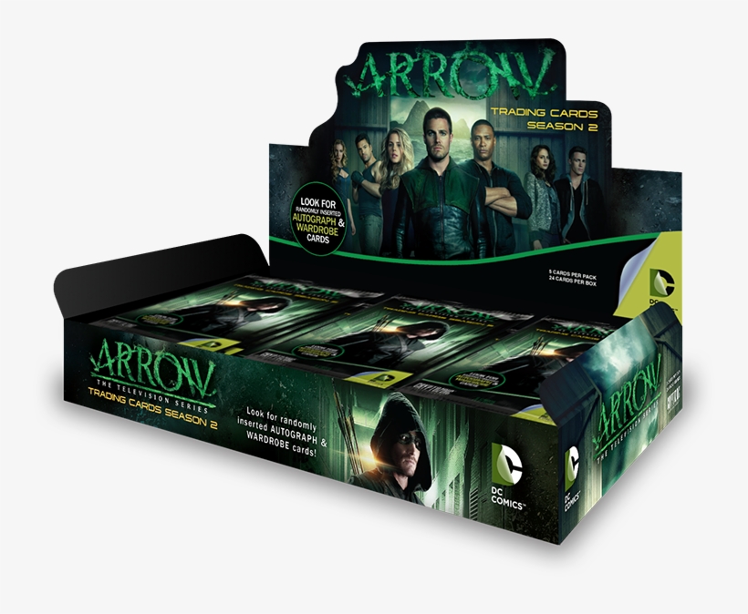 Arrow Trading Cards Season - Arrow Season 2 3 Bow, transparent png