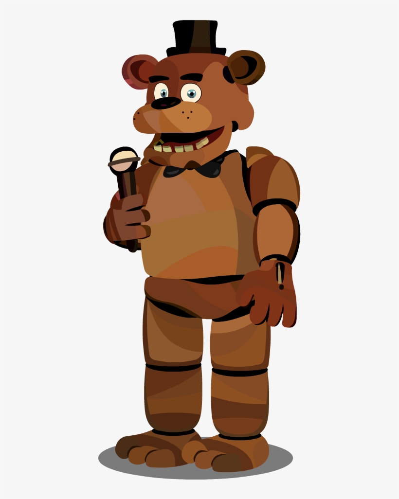 Freddy Fazbear Puppet By - Five Nights At Freddy's, transparent png