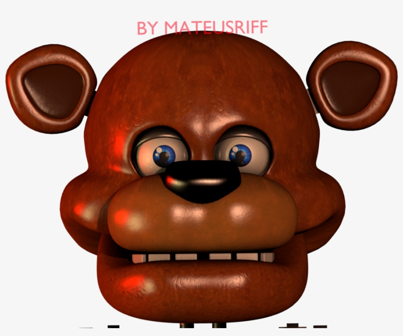 Questionfreddy Fazbear's Head - Five Nights At Freddy's, transparent png