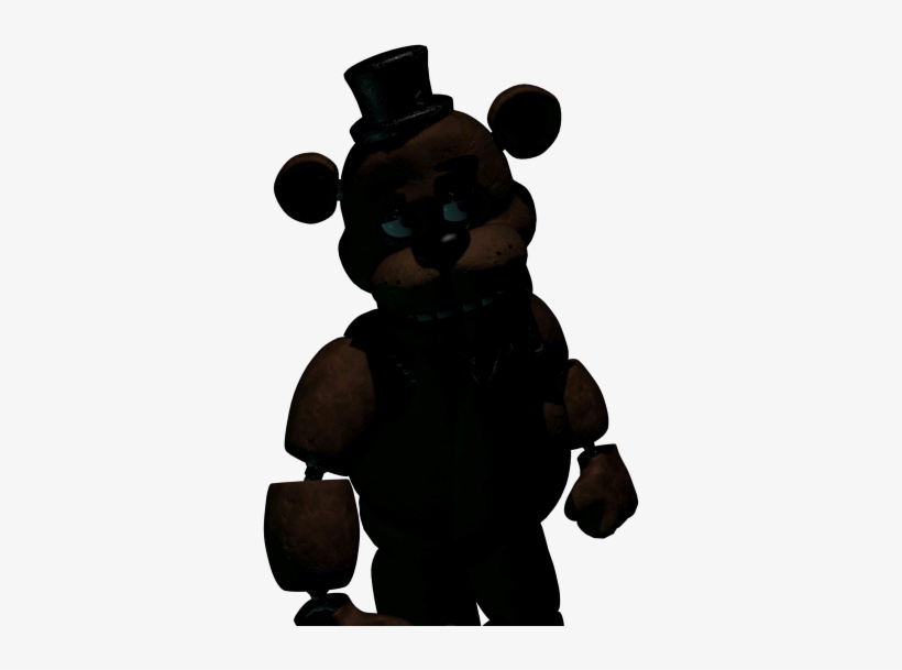 38c - Fnaf Ucn Freddy In Hall, transparent png