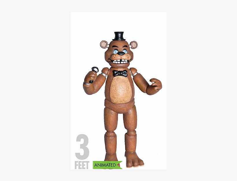 Life Size Animated Freddy Fazbear - Five Nights At Freddy's, transparent png