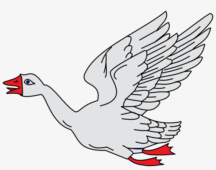 Open - Goose Coat Of Arms, transparent png
