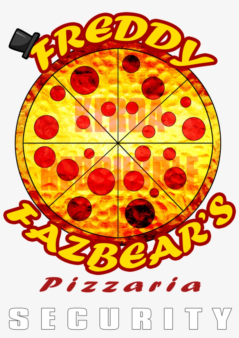Secu Bity Five Nights At Freddy's - Freddy Fazbear's Pizzeria Poster, transparent png