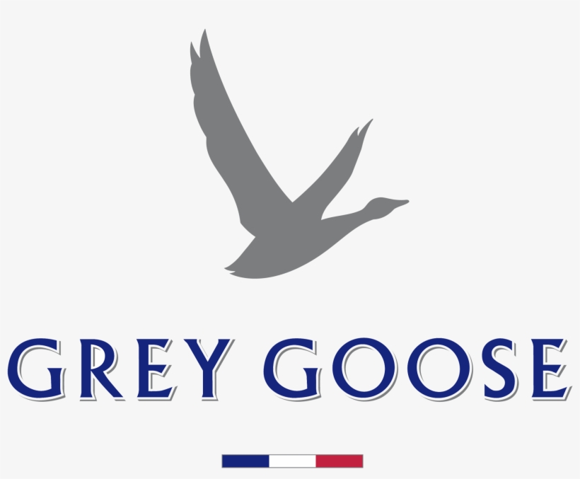 Grey Goose Vodka Logo, transparent png