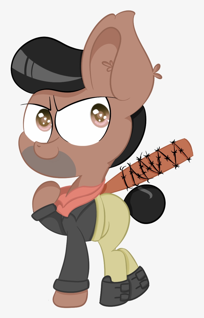 Pastelhorses, Clothes, Ear Fluff, Earth Pony, Looking - Negan Pony, transparent png