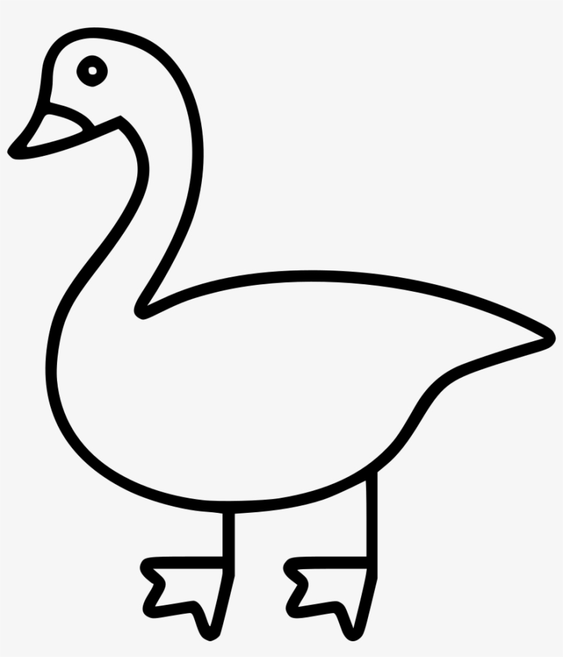 Goose Comments - Icon, transparent png