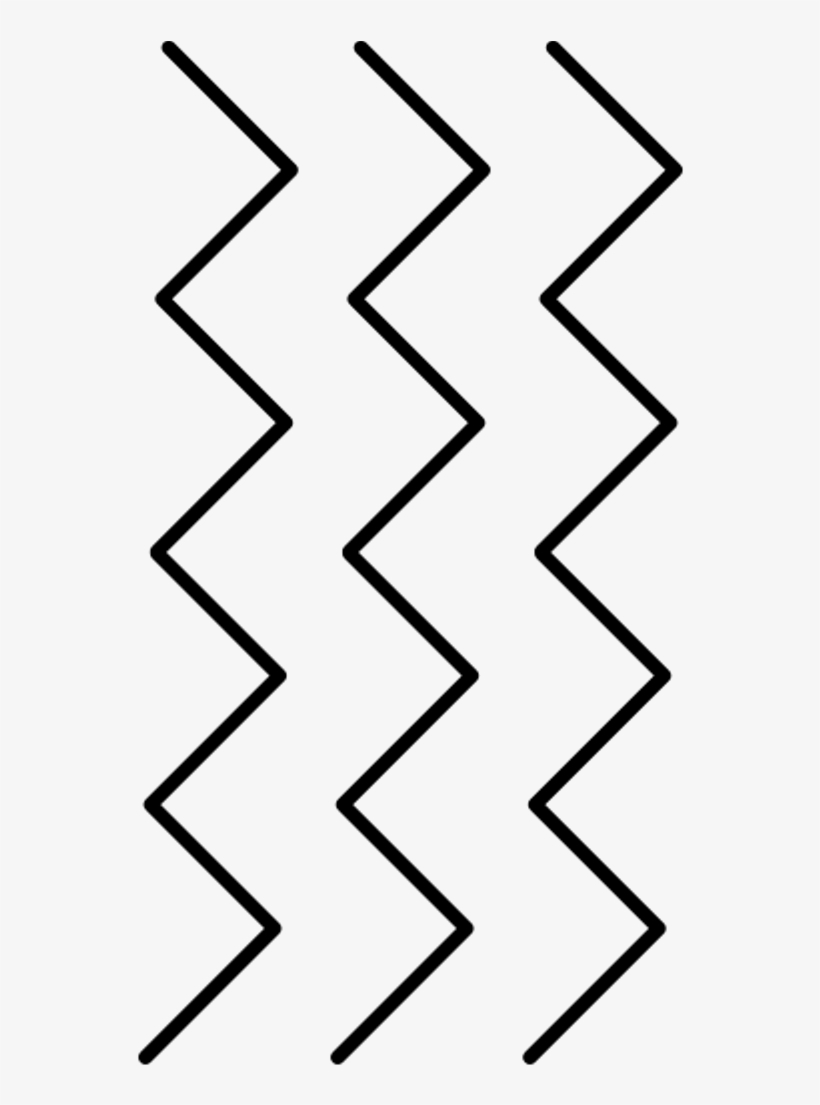 Zigzag Clip Art Black And White Zigzag Clip Art Black And White