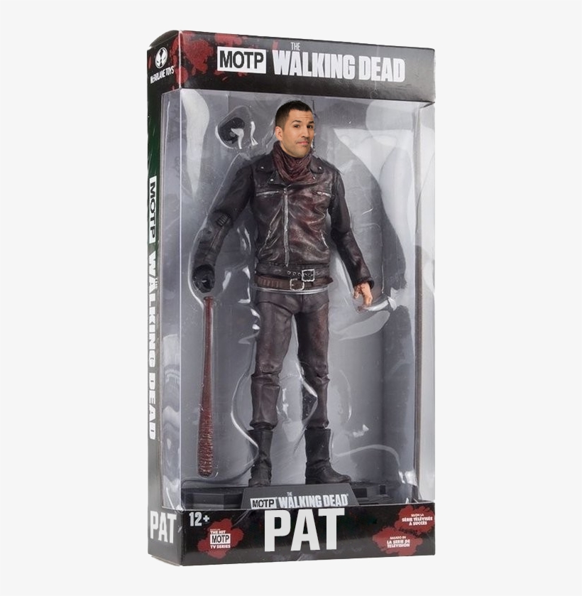 3 Mar - Walking Dead Mcfarlane Negan, transparent png
