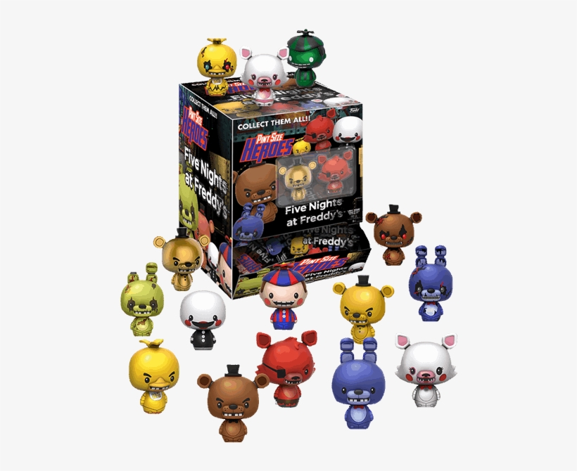 Five Nights At Freddy's - Funko Fnaf Pint Size Heroes, transparent png