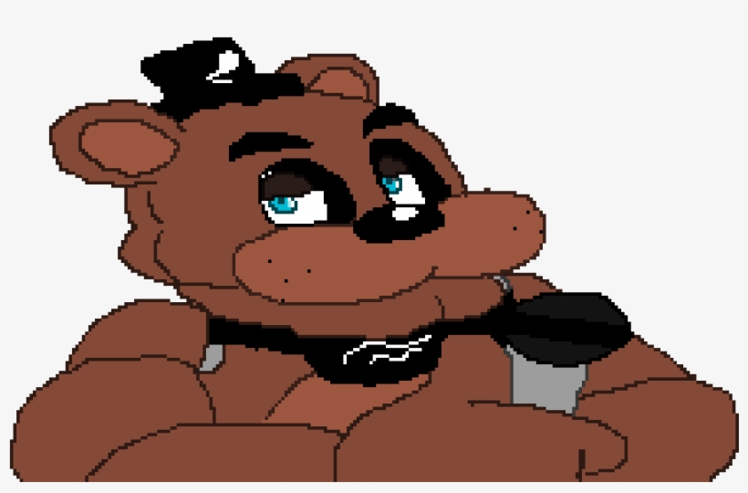 Freddy Fazbear - Young Ford Morgan, transparent png