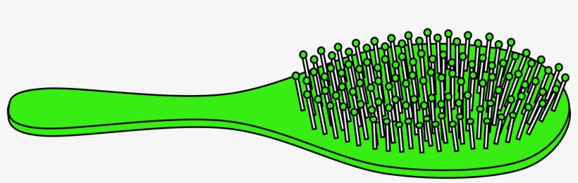 Brush Clipart Hair Brush - Hairbrush Clipart Png, transparent png