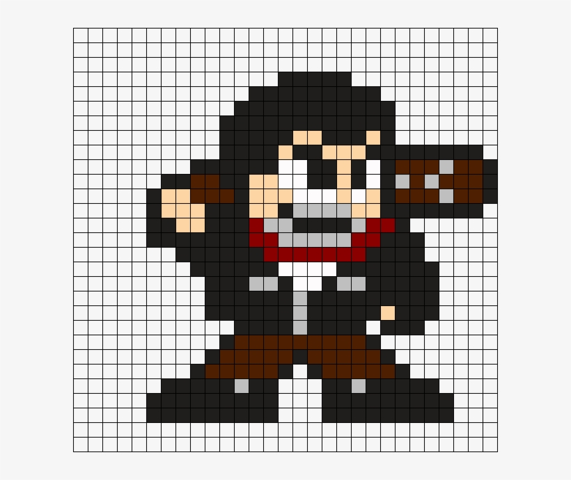 Pixel Art Marvel Black Panther, transparent png
