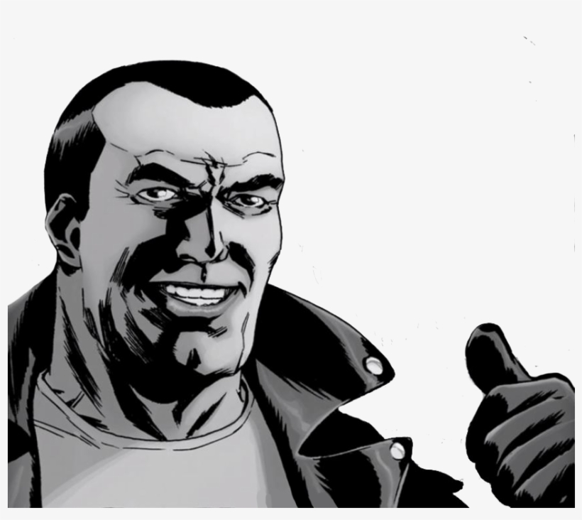View Samegoogleiqdbsaucenao Negan , - Negan The Walking Dead Memes, transparent png