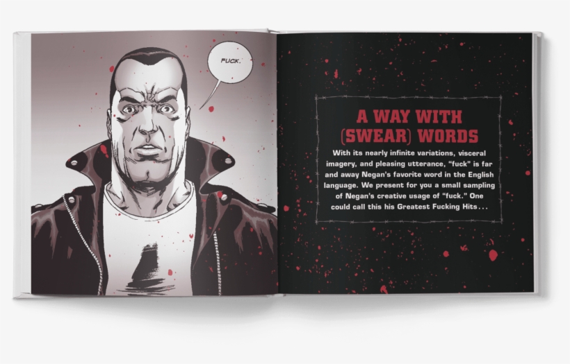 The Quotable Negan From Robert Kirkman - Quotable Negan, transparent png