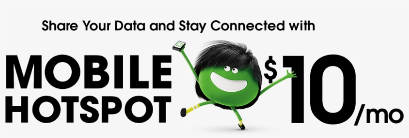 Do More With Your Data And Stay Connected With Mobile - Cricket Wireless Hotspot, transparent png
