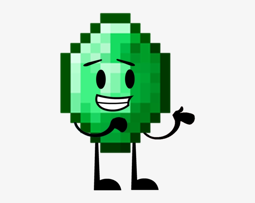 Emerald - Mc Emerald, transparent png