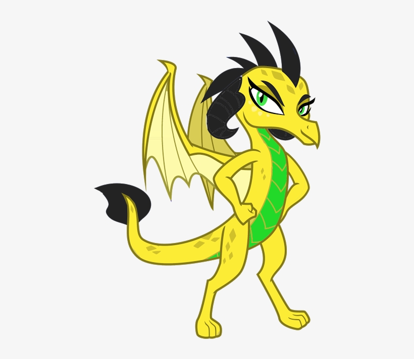 Emerald Adult - My Little Pony Dragon, transparent png