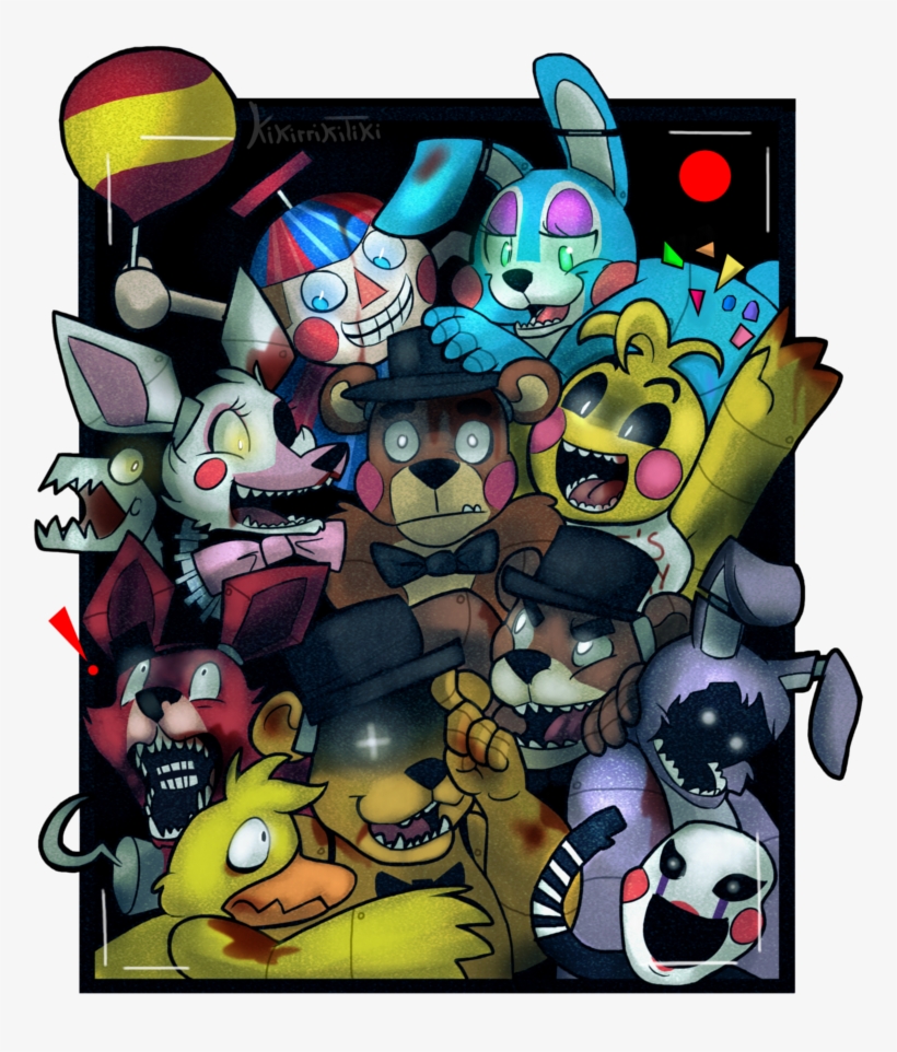 Fanart Five Nights At Freddy's, transparent png