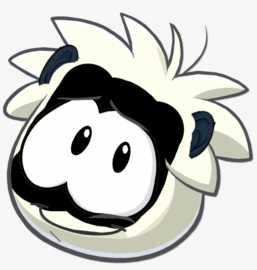 Panda Puffle - Club Penguin Puffles Branco, transparent png