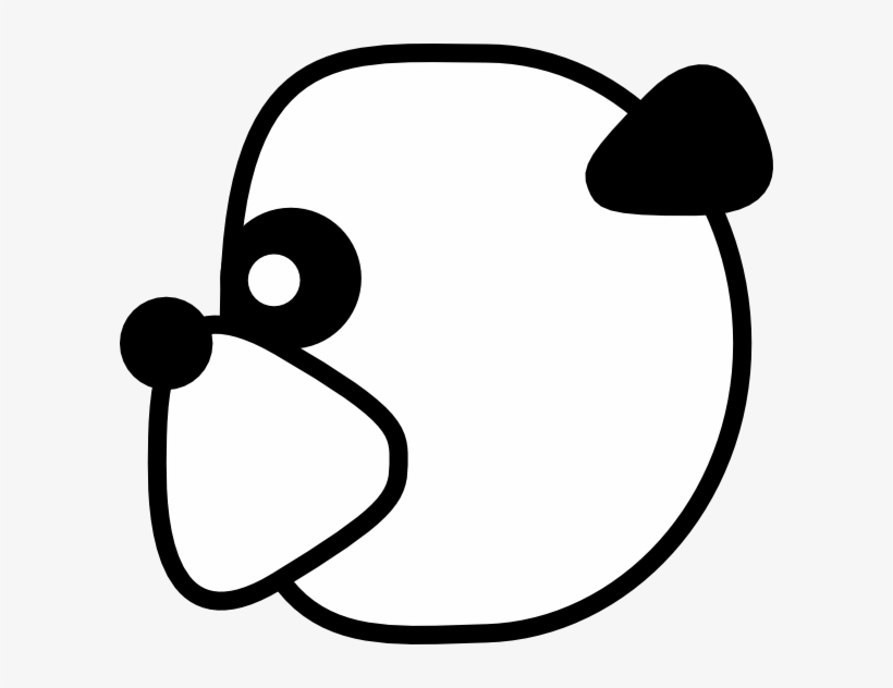 Original Png Clip Art File Panda Head Svg Images Downloading, transparent png
