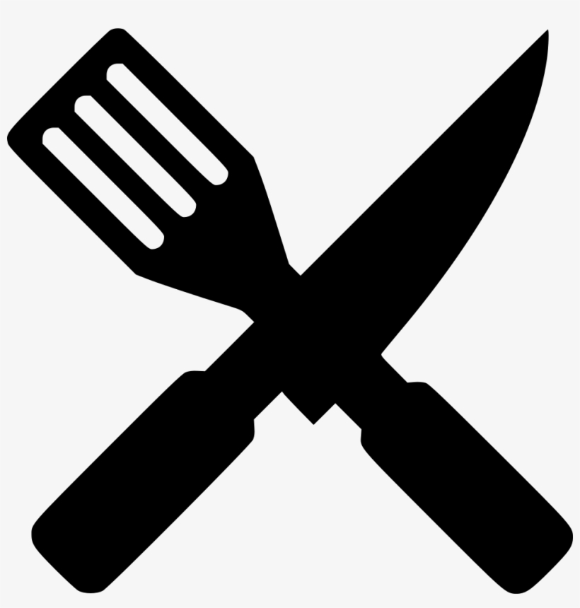 Kitchen Knife Cooking Spatula - Knife And Spatula, transparent png