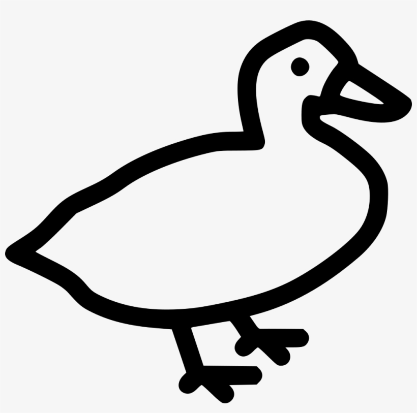 Goose Fowl Bird Poultry Comments - Goose Meat, transparent png