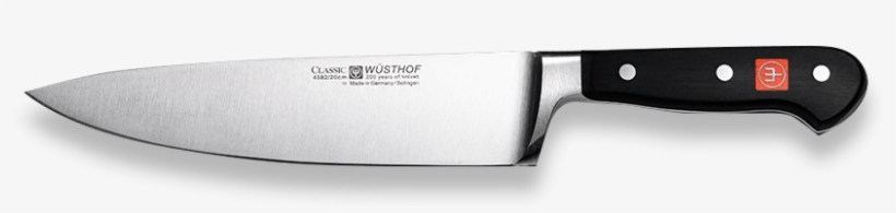 The Chef's Knife, The Most Important Knife In The Kitchen - Dicing Knife, transparent png