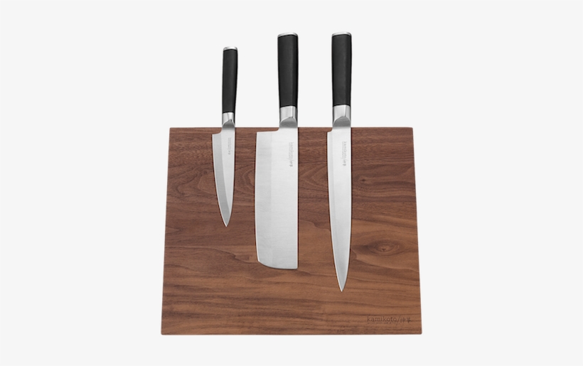 Kazoku Knife Block - Kamikoto Kanpeki Knife Set Genten, transparent png