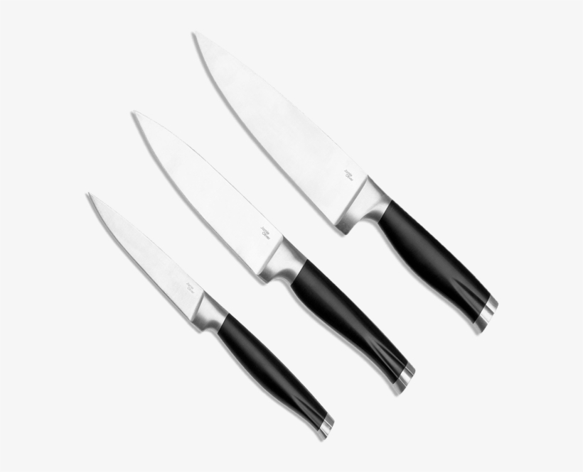 Jamie Oliver Knife Set Of 3, transparent png