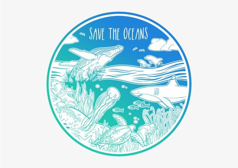 This List And Discussion Can Go On And On Regarding - Ocean Laptop Stickers, transparent png
