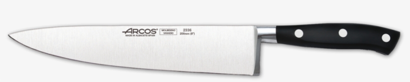 Report Abuse - Arcos Cook' S Knife 300 Mm Riviera, transparent png