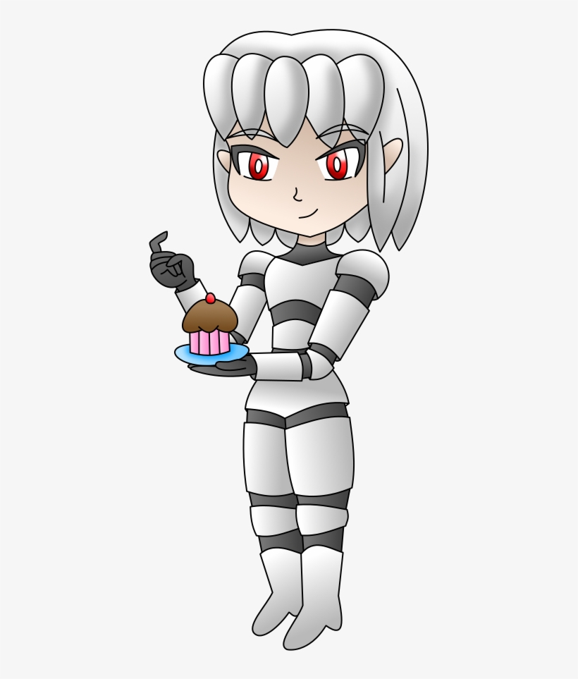 Gijinka Glados Transparent - Cartoon, transparent png
