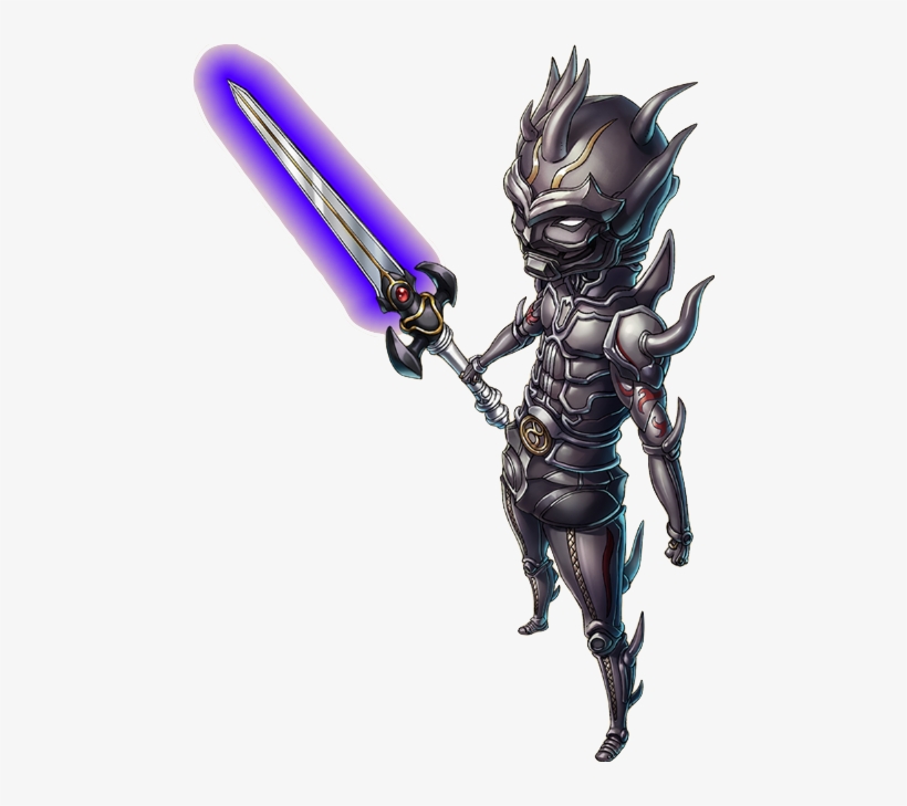 Hsr Dark Knight Cecil - Dark Knight Cecil Exvius, transparent png