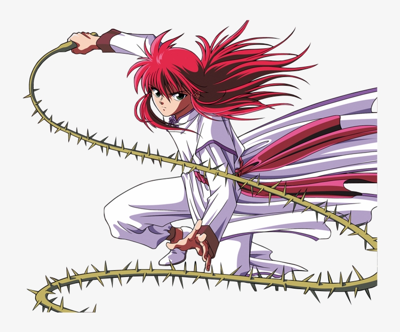 Kurama - Kurama Yu Yu Hakusho Png, transparent png