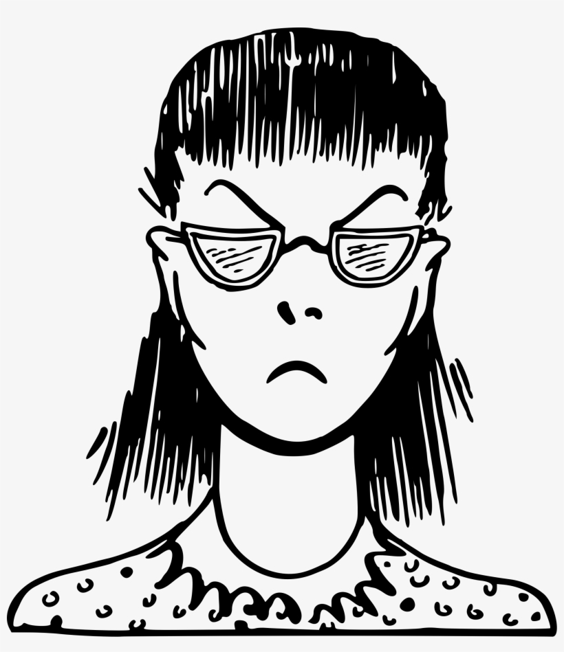 Svg Download Woman Big Image Png - Stern Clipart, transparent png