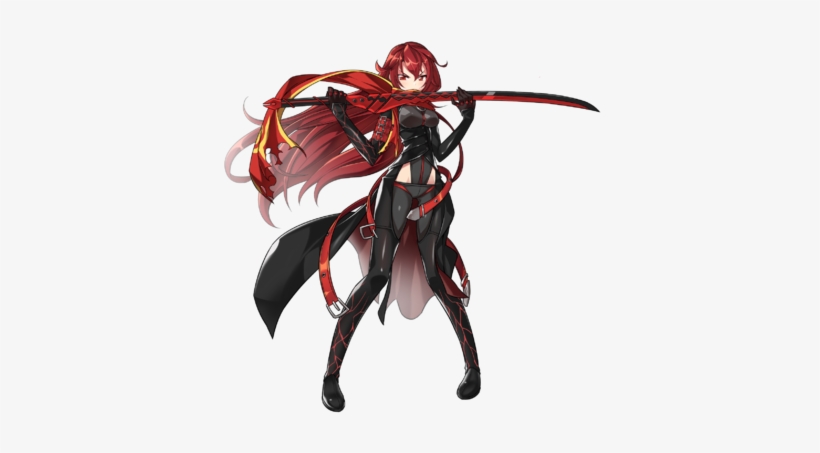 Dark Knight Alternate - Elsword Elesis, transparent png