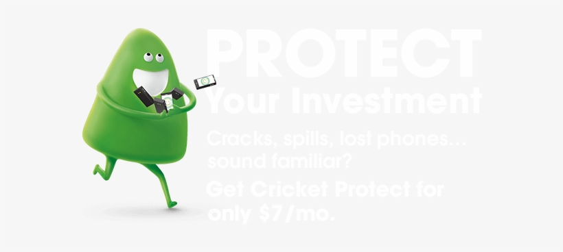 Cricket Mobile - Cricket Wireless Cricket Protect, transparent png