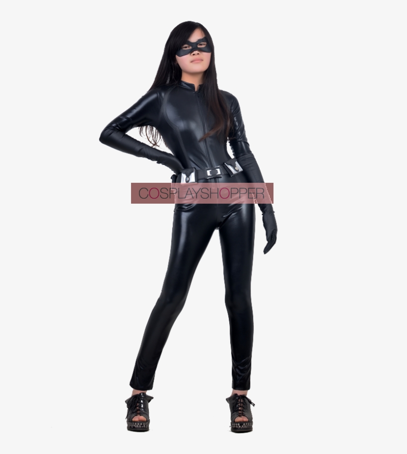 Batman The Dark Knight Rises Catwoman Cosplay Costume - Dark Knight Rises Catwoman Cosplay, transparent png
