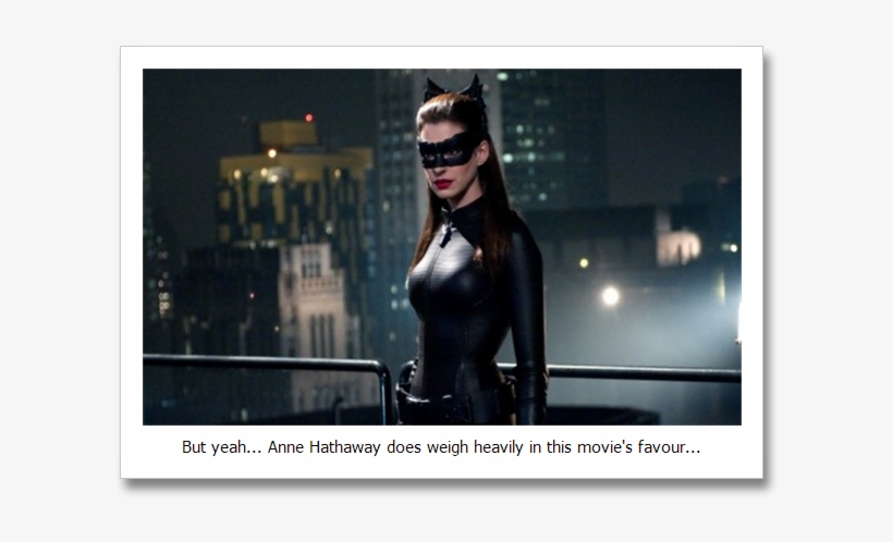 Dkr Takes Place Eight Years After The Dark Knight During - Anne Hathaway Catwoman Moto, transparent png