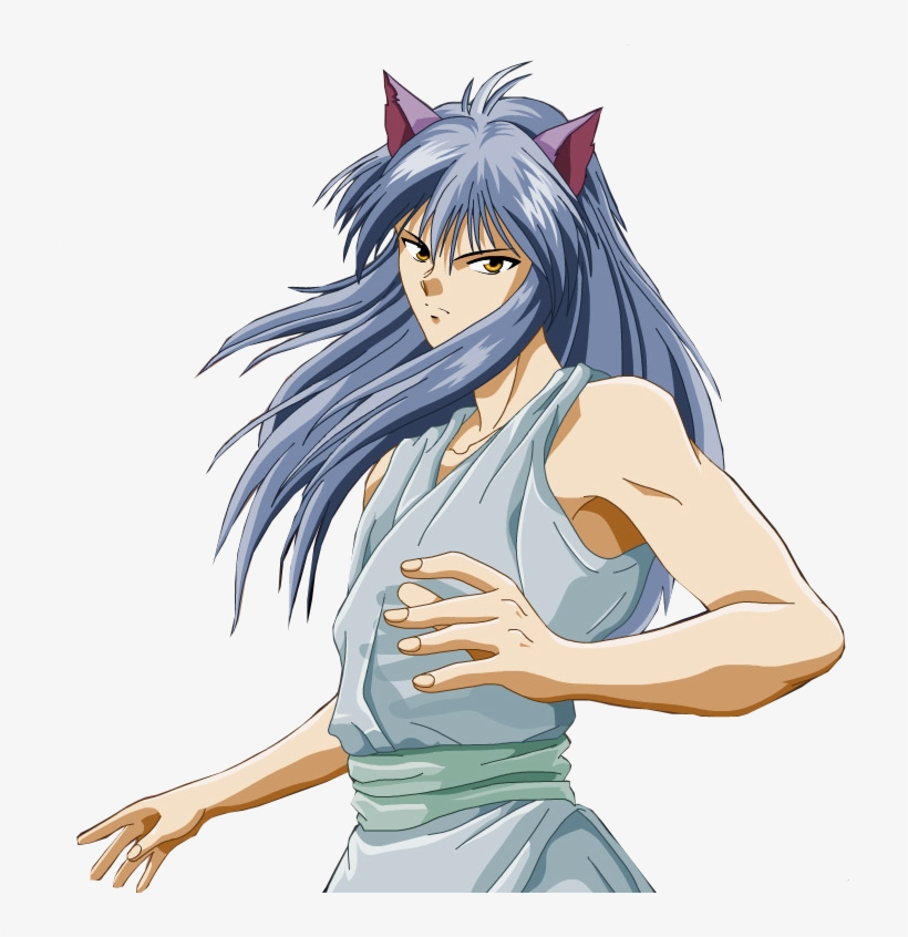 Yoko Kurama - Kurama Yu Yu Hakusho, transparent png