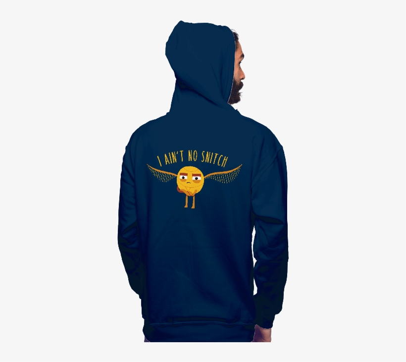 I Ain't No Snitch - Shirt, transparent png