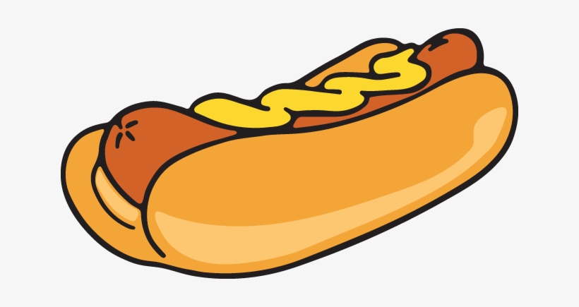 Graphic Transparent Stock Https Www Oldcuts Co Collections - Hot Dog Vector Clipart, transparent png