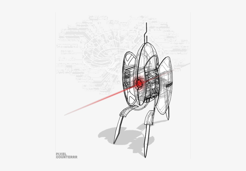 However, In Addition To Glados There Were These Cute - Illustration, transparent png