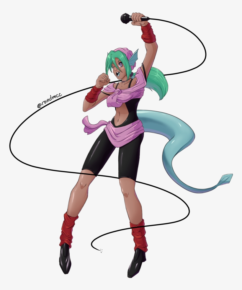 Announcer Juri Finished - Yu Yu Hakusho Juri Art, transparent png