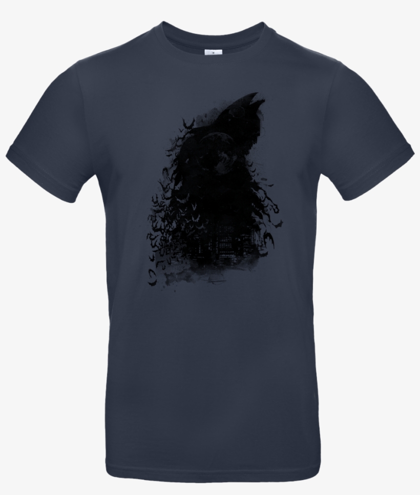 Rico Mambo Dark Knight T-shirt B&c Exact - Batman - Dark Night T Shirt & Hoodie, transparent png